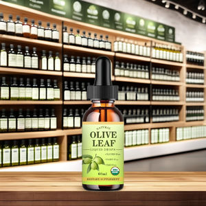 OEM/ODM zeytin yaprağı sıvı özü <span class=keywords><strong>20</strong></span> <span class=keywords><strong>Oleuropein</strong></span> zeytin yaprağı damlaları - Product Image 2