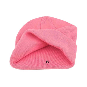 หมวกบีนนี่สีพื้นสำหรับฤดูหนาว หมวกไหมพรมอะคริลิกนุ่ม หมวกทรงสกัลล์สำหรับทุกเพศ อุ่นสบาย มีขอบพับได้ เหมาะสำหรับปั่นจักรยาน วิ่ง ตั้งแคมป์ ท่องเที่ยว ปี 2026 - Product Image 4