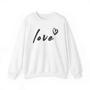 Sweat-shirt mignon à thème amour, motif cœur, cadeau pour lui et pour elle, cadeau pour toutes les occasions, unisexe - Product Image 6