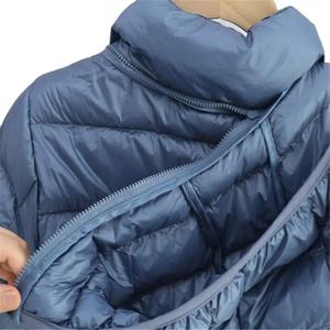 2024 New Winter Women Long <b>Parkas</b> <b>Pockets</b> Thick Warm Hooded Down Cotton Coat Female Loose Puffer Jackets Windproof Snow Overcoat - Product Image 4