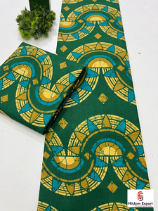 Custom African Wax Print Twill Cotton <b>Fabric</b> Tanzania Design Ankara Outdoor Dress Material OEM ODM Custom <b>Fabric</b> Manufacturer - Product Image 6