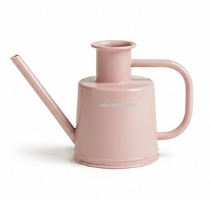Regadera de Aluminio Negra con Capacidad de 3L, Diseño Ecológico, Acabado con Recubrimiento en Polvo para Jardinería - Product Image 6