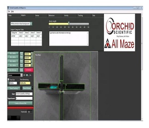 Software de Seguimiento de Video para Análisis de Comportamiento, Sistema de Estudio de Movimiento para Animales de Laboratorio con Funciones de Seguimiento en Laberinto - Product Image 3