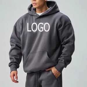 Wholesale Unisex <b>Hoodies</b> Customized Front Logo Printed Breathable Eco-Friendly Polyester/Cotton <b>Lightweight</b> <b>Hoodies</b> - Product Image 1