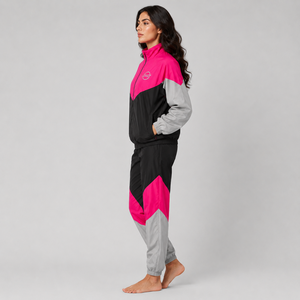 <b>Women's</b> <b>Windbreaker</b> Tracksuit Comfortable Breathable Eco Friendly Casual Wear High Quality <b>Women</b> <b>Windbreaker</b> Tracksuit Sets - Product Image 2