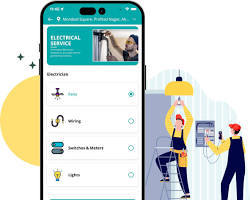 Aplicación de Reserva de Electricistas para Reparaciones Domésticas y Comerciales, Actualizaciones de Servicio en Tiempo Real, Soporte Multilingüe, Compatible con Internet y MAC - Product Image 3