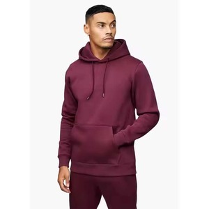 Conjunto Deportivo Reversible con Capucha para Hombre, Corte Regular, Informal, Transpirable, Ecológico, 100% Algodón, Lavado Ácido - Product Image 1