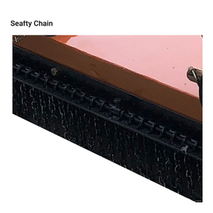 Broyeur rotatif de type carré monté sur tracteur pour une coupe efficace de l'herbe et l'entretien des terres - Product Image 6