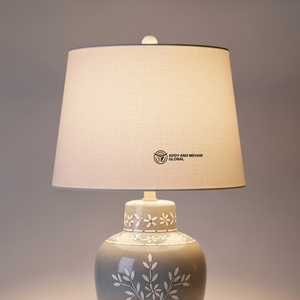 Support de pilier ovale artisanal en os incrusté |   Décoration de maison moderne à motif floral pour Pâques - Product Image 2