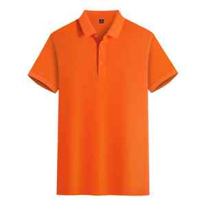 Camiseta Polo Casual para Hombre, Nueva, Venta al por Mayor, Estilo Informal, Cuello en V, con Botones, Combinación de Colores, Tops para Hombre - Product Image 2