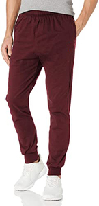 Pantalon de jogging doux au toucher en polaire premium pour homme, coupe moderne, taille élastique, décontracté - Product Image 5