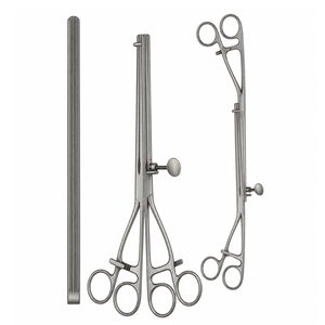 Forceps gastro-intestinaux Lane |   Instrument chirurgical manuel de classe I en acier inoxydable de qualité supérieure - Product Image 1