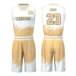 Tenue de basket-ball pour équipes, respirante, en mesh, réversible, personnalisable, séchage rapide, antibactérienne, unisexe - Product Image 6