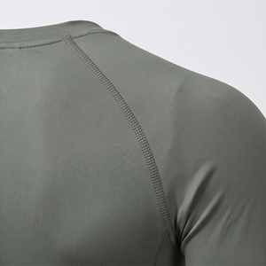 New Arrival Men's Compression Shirts <b>Long</b> <b>Sleeve</b> Athletic Workout Sports <b>Undershirt</b> Compression Shirts - Product Image 6