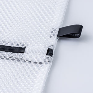 Sac à linge en maille robuste 60x60cm, grand sac de lavage épais à fermeture éclair pour couvertures et literie, vente en gros - Product Image 2