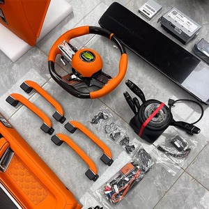 Kit de lifting intérieur RHD pour <span class=keywords><strong>Mercedes</strong></span> <span class=keywords><strong>Classe</strong></span> G (G-Wagon) avec volant à droite, mise à niveau vers la dernière <span class=keywords><strong>version</strong></span> 2026 - Product Image 3