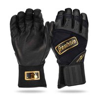 Gants de frappe en cuir rouge Franklin, rembourrés, fermeture auto-agrippante, unisexe, pour entraînement adulte