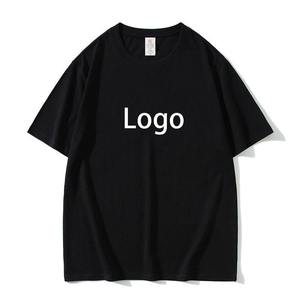 T-shirt personnalisé surdimensionné en coton 100% pour homme, poids lourd, 260 g/m², vente en gros HIC - Product Image 2