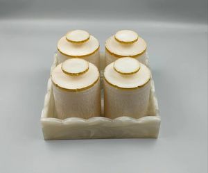 Tarro de Almacenamiento de Resina Epoxi Único para el Hogar, la Oficina, Empaque de Regalos, Dulces, Joyería y Uso Decorativo - Product Image 5