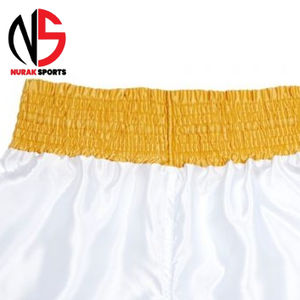 กางเกงมวยไทยคุณภาพพรีเมียมสำหรับผู้ชาย ระบายอากาศได้ดี ปรับแต่งได้เต็มที่ แฟชั่นใหม่ ลายเรียบ ขายดี ราคาสุดคุ้ม 2026 - Product Image 2