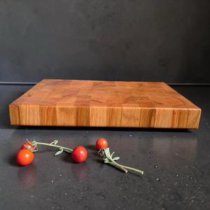 Planche à découper en bois d'acacia, finition lisse, durable, passe au lave-vaisselle, fabriquée à la main pour la cuisine, la préparation des aliments, le service et la cuisine à domicile - Product Image 5