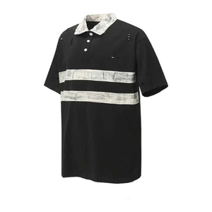 <b>Classic</b> Business Mens Plus Size Polo Shirt High Quality Breathable Short Sleeve Solid Color Cotton Casual Wear Polo Shirt Top - Product Image 3