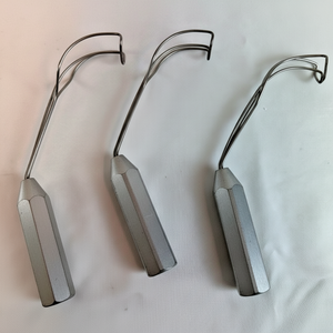 <b>Set</b> of 3 Pilling Weck 35-1790 Cooley Mitral Valve Retractor <b>Set</b> Cardio Thoracic - Product Image 1