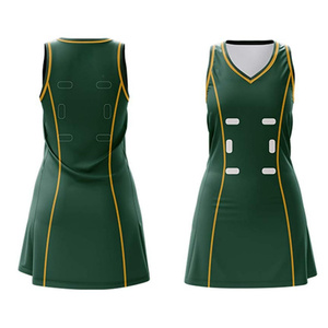 ชุดยูนิฟอร์มเน็ตบอลหญิงคุณภาพพรีเมียมราคาส่ง RTS แห้งเร็ว ระบายอากาศได้ดี ผลิตจากโพลีเอสเตอร์ 100% ชุดกีฬาแบบสั่งทำได้ รุ่น AI-NB-02 - Product Image 6