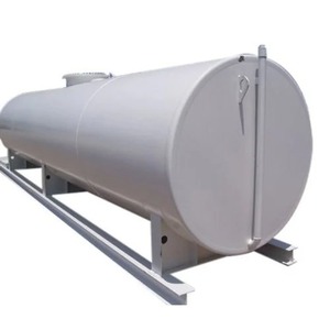 Réservoirs de stockage de carburant horizontaux en acier inoxydable, grande capacité, pour le stockage d'huile diesel, applications industrielles et agricoles - Product Image 5