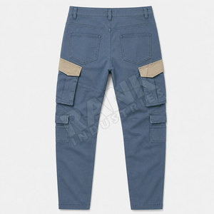 2026 New Arrival Best Style <b>Men</b> Cargo Pants Washed Made In Pakistan <b>Men</b> Cargo Pants Quick Dry Cargo <b>Men's</b> Pants - Product Image 2