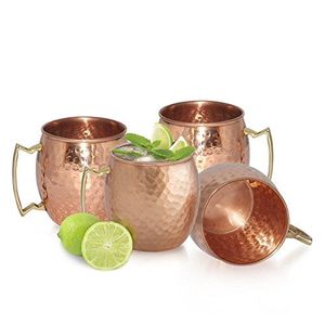 Tasses à Moscow Mule prêtes à l'emploi pour bars aux États-Unis, fournisseur en gros, étiquette privée, exportation de matériel de bar. - Product Image 2