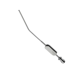 Tubo de Succión Frazier, Instrumento Quirúrgico con Puntas Atraumáticas, Cánula de Succión de Acero Inoxidable, ORL, Neurocirugía, Precisión Médica - Product Image 1