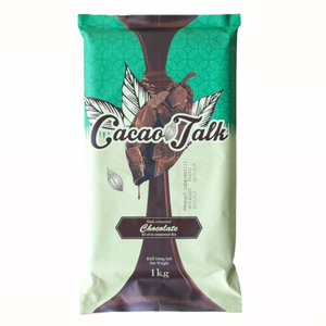 Chocolate Compuesto Exótico de Vietnam, Ingredientes para Repostería, HALAL, OEM/ODM, Bloque de Chocolate Negro, 1 kg, Venta al por Mayor, Envío Global - Product Image 1