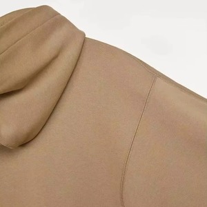 Sweat-shirts à capuche surdimensionnés pour hommes en molleton bouclette de coton de haute qualité, personnalisables avec logo brodé, pour l'hiver, grandes tailles, grammage lourd, vente en gros - Product Image 5