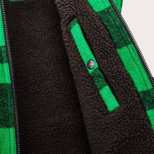 Chaleco de Lana para Hombre CHALASA SPORTS, Transpirable, Cortavientos, Tejido de Poliéster/Algodón, Cuello en V, Cierre de Cremallera, Logotipo Frontal - Product Image 4