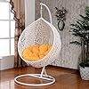 OEM Outdoor Rattan <b>Swing</b> Chair Patio Hanging Chair Durable Strong <b>Frame</b> Garden Furniture for Balcony Hotel Garden Projects Bulk - Product Image 4