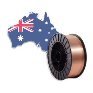 Copper Coated GMAW MIG Welding Wire (AWS A5.18 ER70S-6) For Australia Market - 12.5/15 kg Spool And 100/250 kg Drum Pack OEM ODM - Product Image 1