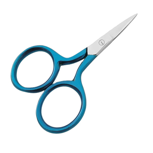 Ciseaux professionnels pour cuticules, finition sablée, lame droite et tranchante, acier allemand, pour manucure et nail art. - Product Image 6