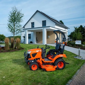 รถตัดหญ้าแบบนั่งขับ Kubota G261 HD 54 แรงทรงพลัง พร้อมแท่นตัดขนาด 42 นิ้ว เพื่อประสบการณ์การตัดหญ้าที่รวดเร็วและราบรื่น - Product Image 1