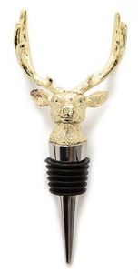 Luxury Gold Metal Wine <b>Bottle</b> <b>Stopper</b> Decorative Bar Accessory Airtight Sealer for Wine Champagne Kitchen Bar Tool Gift - Product Image 3