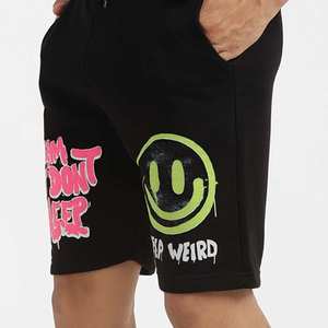 Pantalones cortos para hombre, fáciles de usar, ecológicos, transpirables, con estampado, precio económico de fábrica, diseño adecuado, sublimados. - Product Image 5