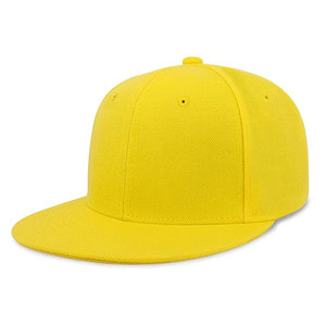 หมวกแก๊ปแบบ Snapback สีชมพู Unisex 6 แผง ทรงเบสบอล ผ้าทวิล สไตล์สตรีทลำลอง ใส่ได้ทุกฤดู ขนาดผู้ใหญ่ 58-60 ซม. - Product Image 6