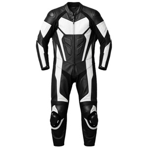 Professional Manufacture Motorbike Suit For Custom Design & Logo Comfortable Fit Heavyweight Motor Bike Racing Suit - Product Image 1
