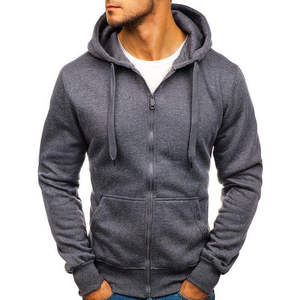 Custom Heavyweight Cotton Drop Shoulder Vintage Washed Men 500 Gsm Boxy Zip up Hoodie Cropped Boxy Double Zipped Hoodies - Product Image 6