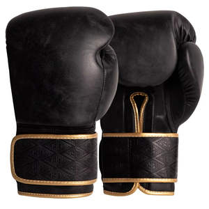 Wholesale Trendy Genuine Leather Unisex Boxing <b>Gloves</b> Breathable <b>Moisture</b> Wicking Hook Loop Closure Lightweight Outdoor All - Product Image 6