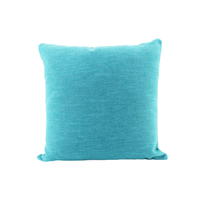 100% soie velours coussin couvre luxe brodé Animal/impression/motif de points caché fermeture à glissière décoratif lin maison extérieur