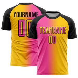 ชุดยูนิฟอร์มฟุตบอลแบบดิจิทัลซับลิเมชั่น เสื้อเจอร์ซีย์ระบายอากาศได้ดี สำหรับโรงเรียน ชมรม และแบรนด์กีฬา - Product Image 3