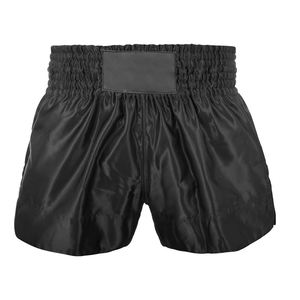 Shorts de kickboxing à taille ajustable, vêtements d'entraînement de arts martiaux, vêtements de gym, logo personnalisé, shorts pour hommes - Product Image 3