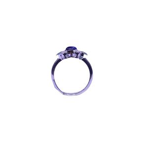 Wedding Wear 925 Sterling <b>Silver</b> Kyanite <b>Emerald</b> Gemstone <b>Silver</b> Plated Jewelry Women Wear Classic <b>Ring</b> - Product Image 2