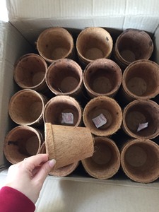 Maceta de Fibra de Coco Ecológica para Jardinería, Vietnam 2026, Precio Económico - Product Image 2